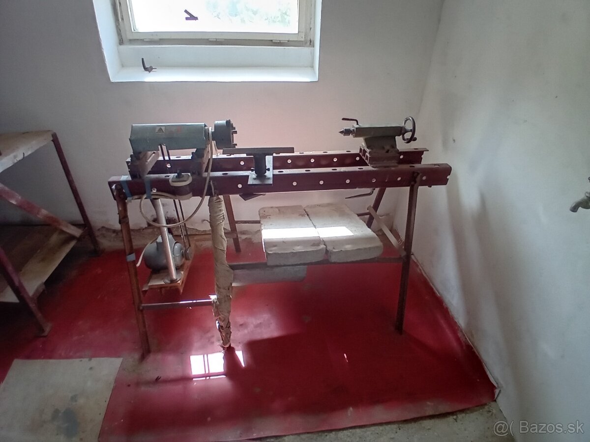 Predam sústruh pre stolárov a kutilov