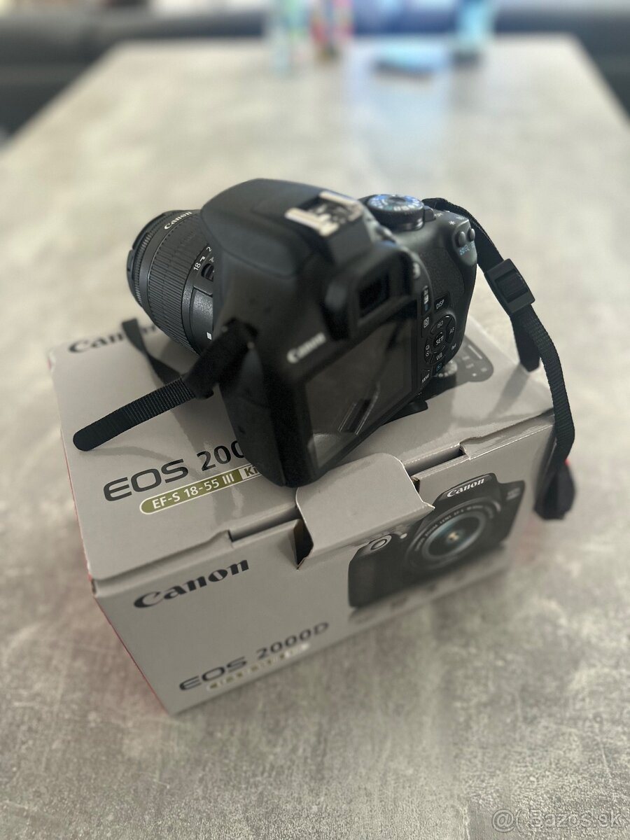 Canon EOS 2000D NOVÝ
