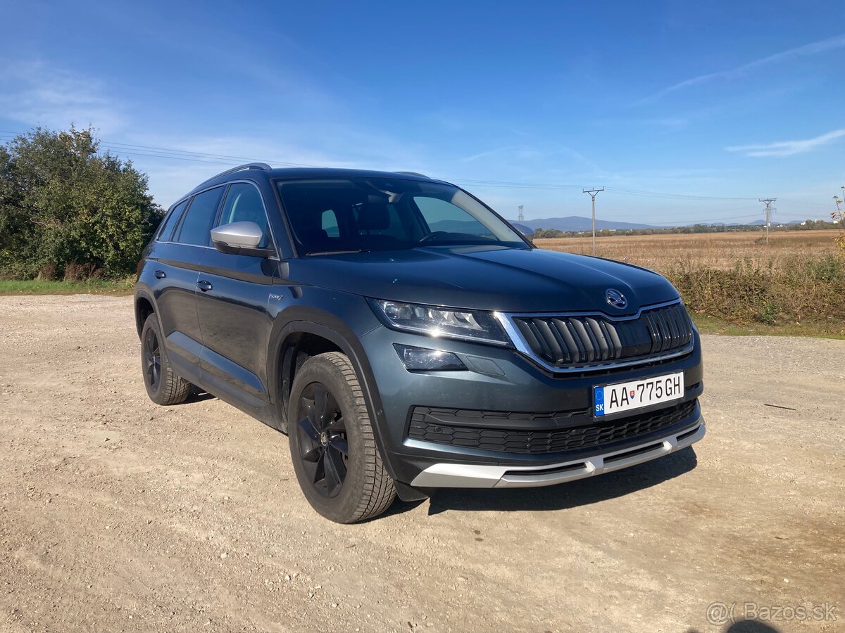 Škoda Kodiaq 2.0 TSI Scout 4x4 DSG