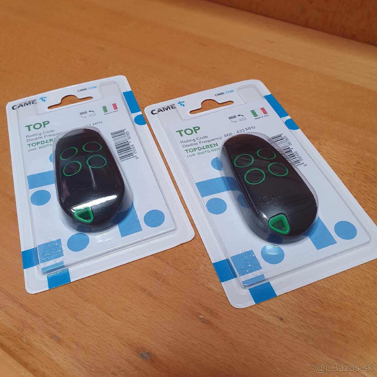 Came ovladač 868MHz 4kanál