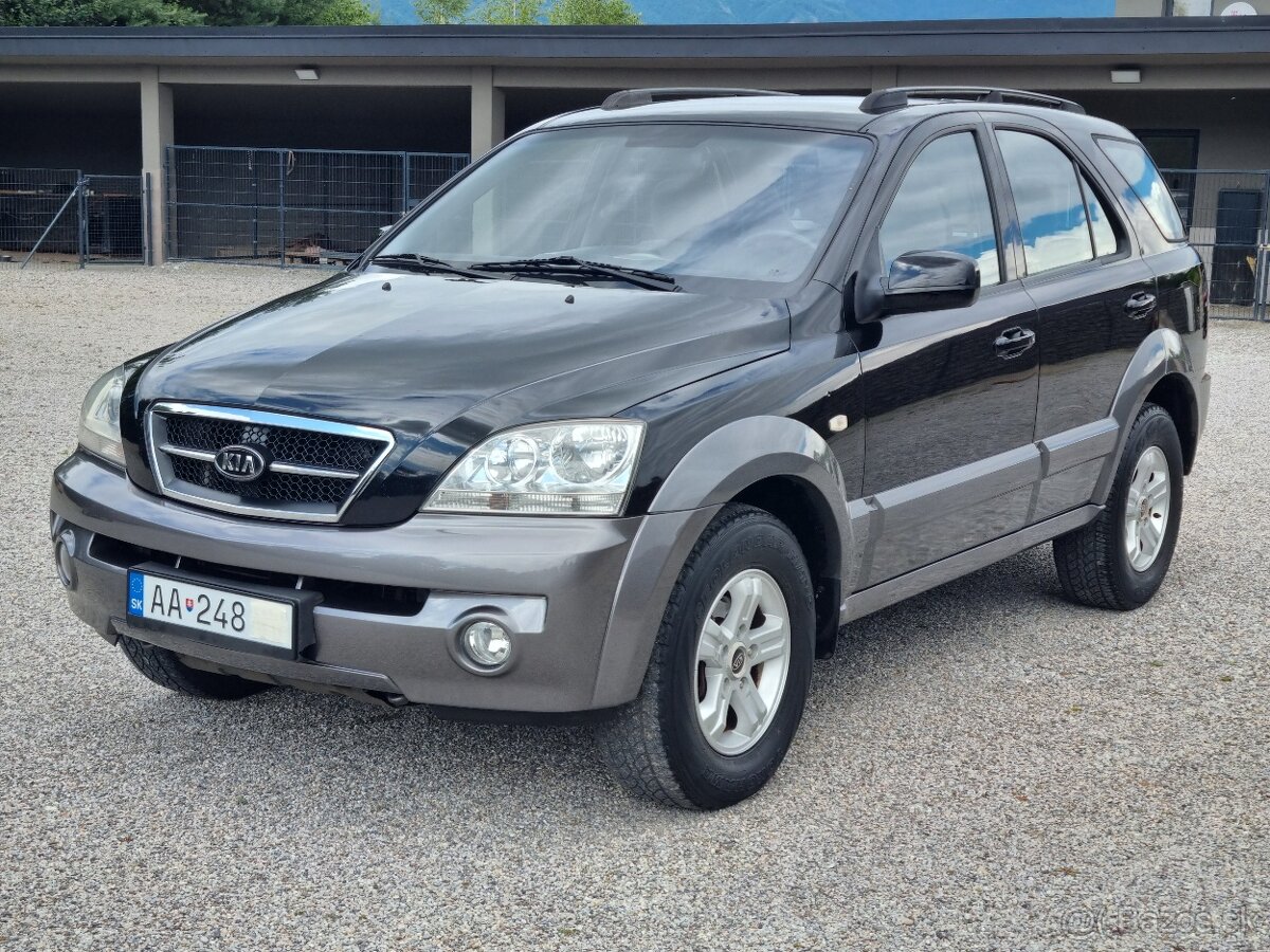 KIA SORENTO 2,5CRDi 4x4