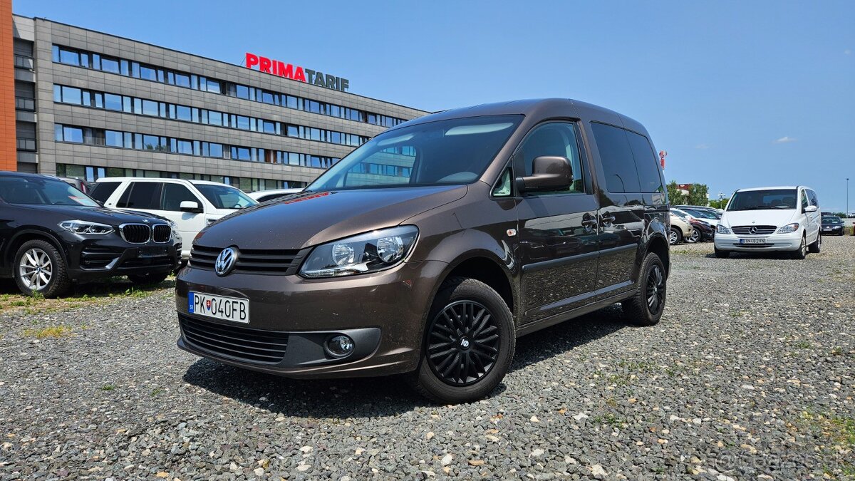 Volkswagen Caddy Life 1.6 TDI Trendline