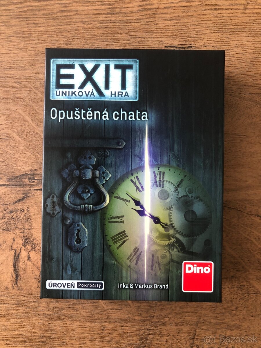 EXIT - Úniková hra - Opustená chata