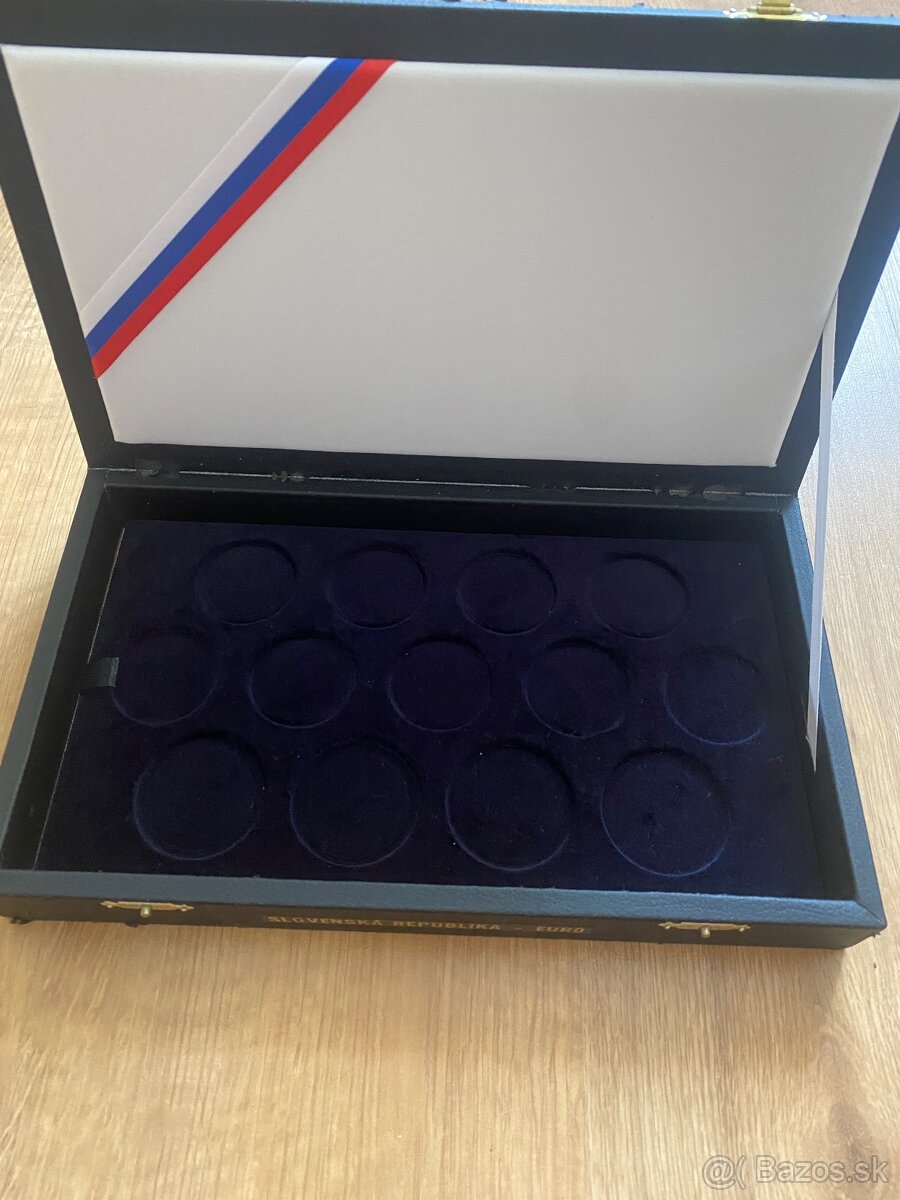 Slovenska Republika 2009-2012-kazeta