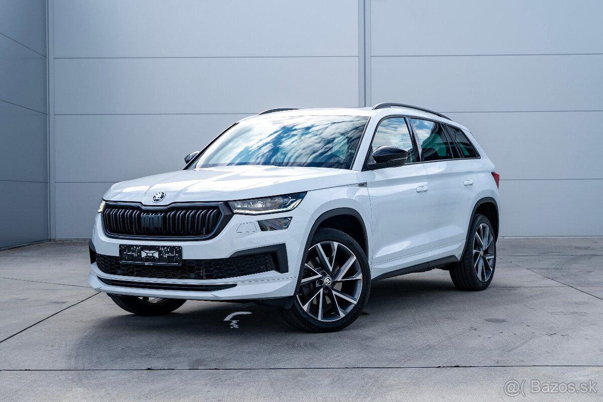 Škoda Kodiaq 2.0 TDI DSG 4X4 Sportline 147kw Virtual