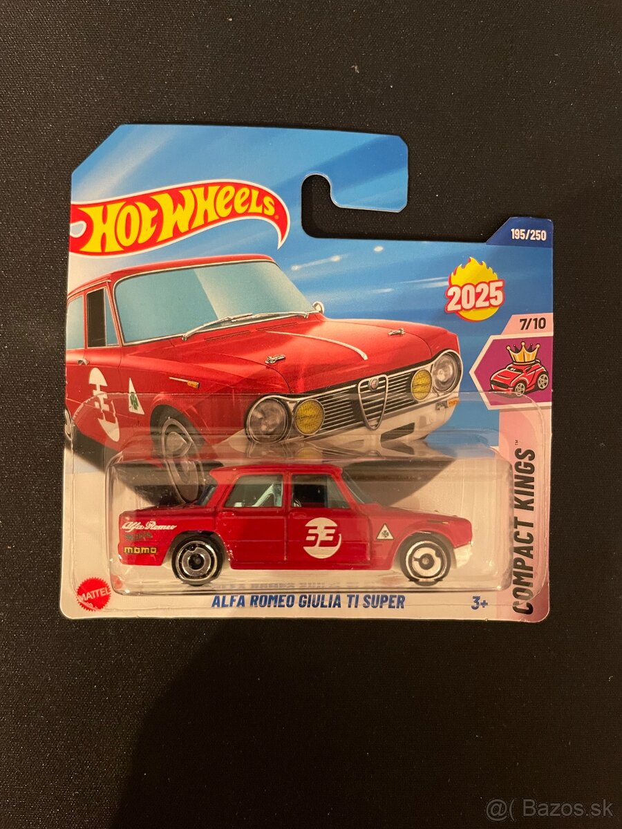 HotWheels Alfa Romeo Giulia