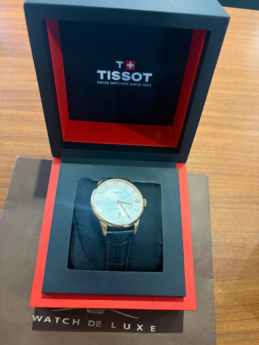 Predám nepoužité hodinky TISSOT