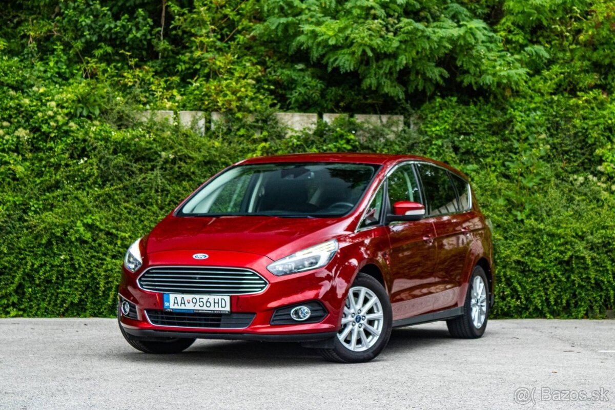 Ford S-Max 2.0 TDCi Duratorq 210 Titanium A/T