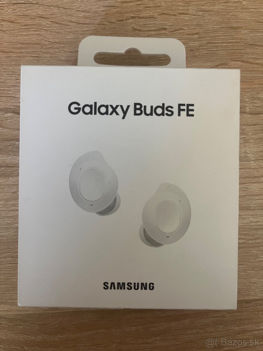 Samsung Buds FE biele