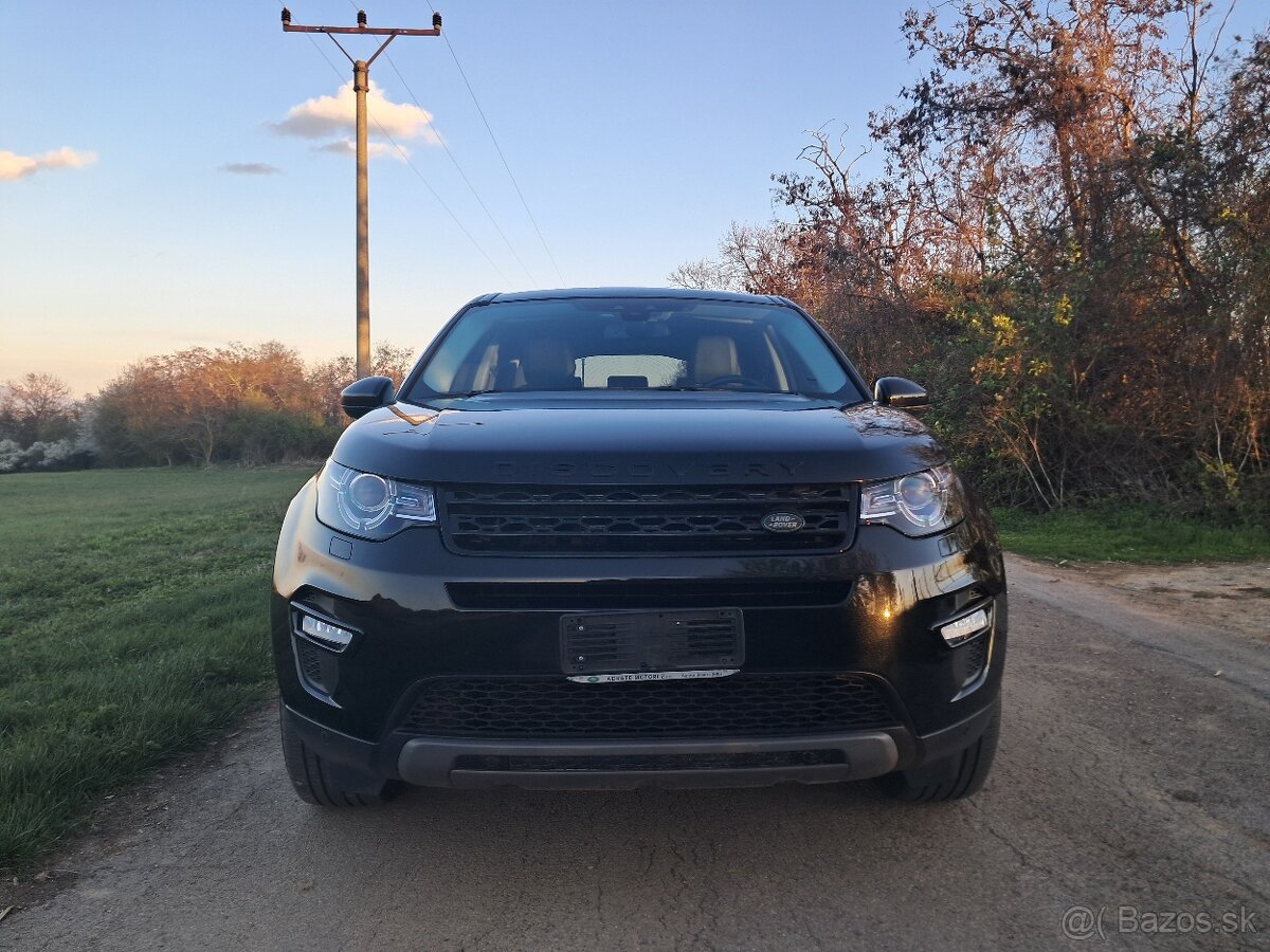 Land Rover Discovery Sport