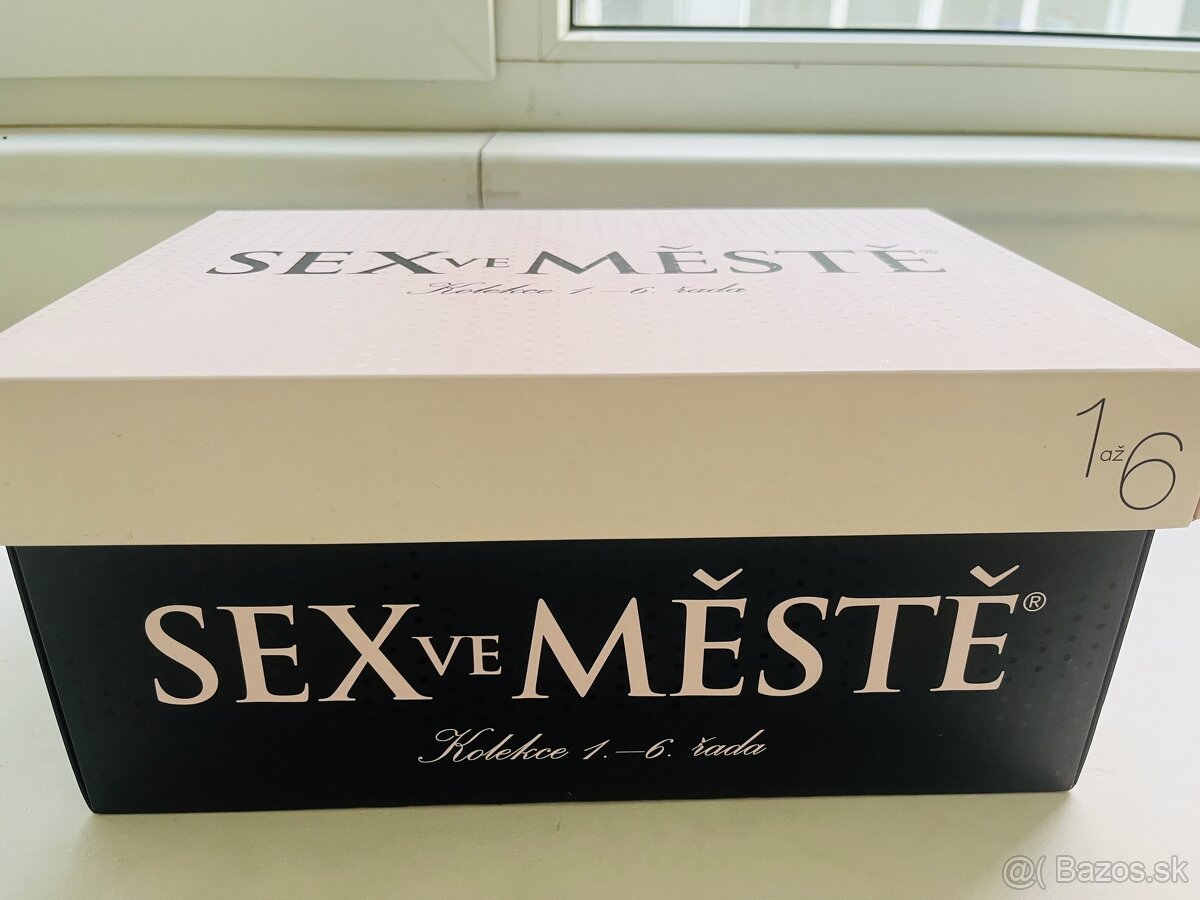 DVD -l Sex ve městě