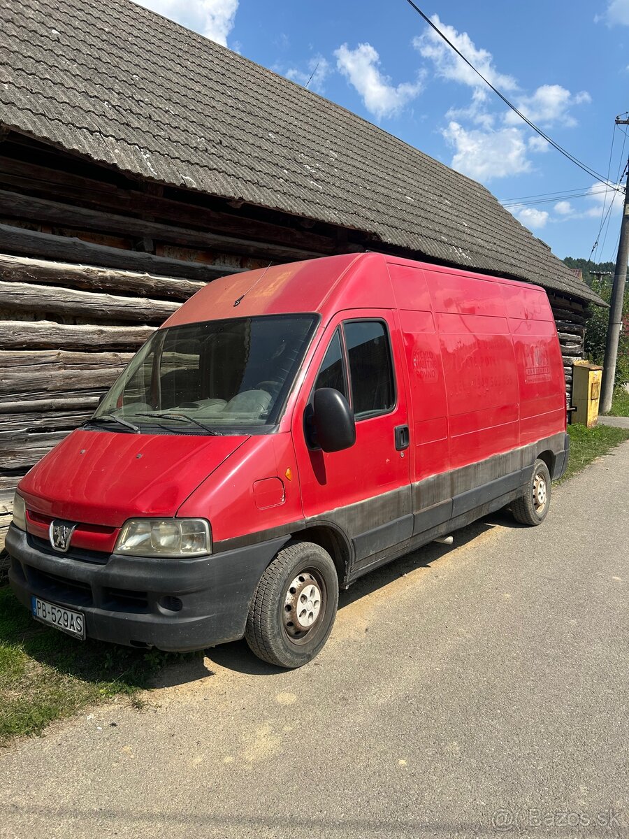 Peugeot boxer 2.2hdi