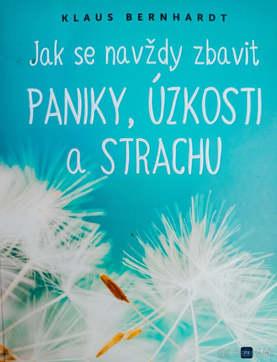Kniha Jak se navždy zbavit PANIKY, ÚZKOSTI a STRACHU 13 €