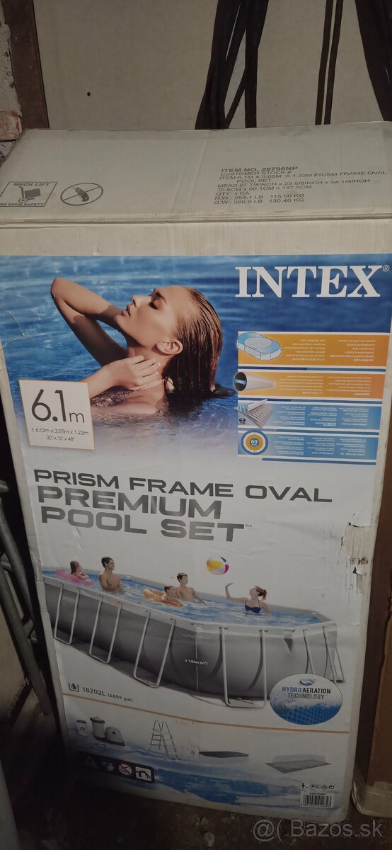 Bazén intex