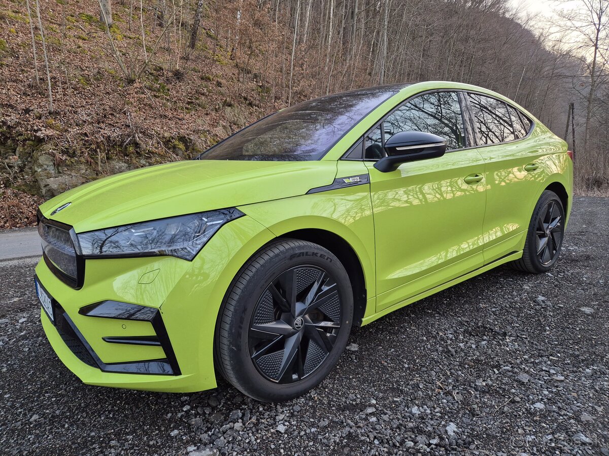 Enyaq iV 80 coupe RS 4x4
