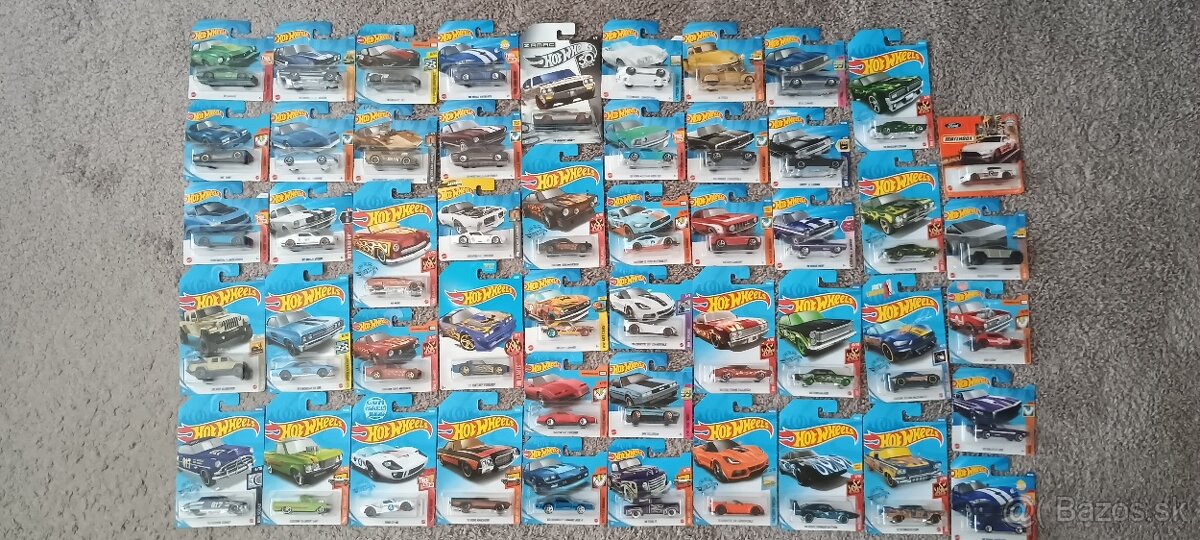 Hot Wheel US americké autá