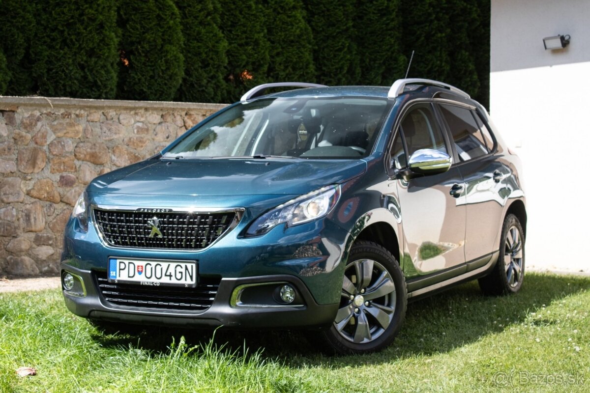 Peugeot 2008 style 1.2 benzín /aj na splátky/