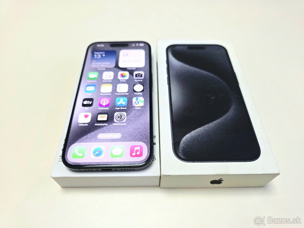 Apple iphone 15 PRO 128GB Black