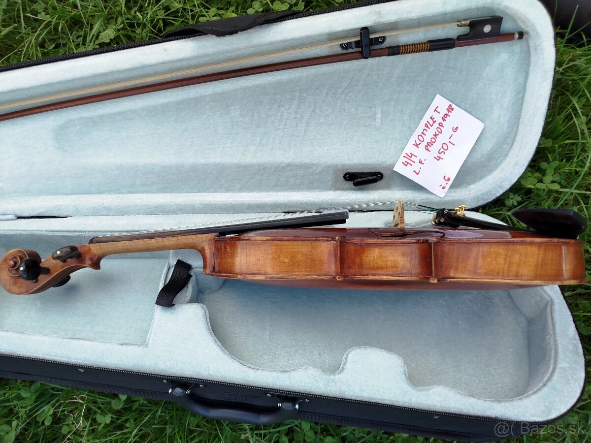 4/4 husle L. F. Prokop