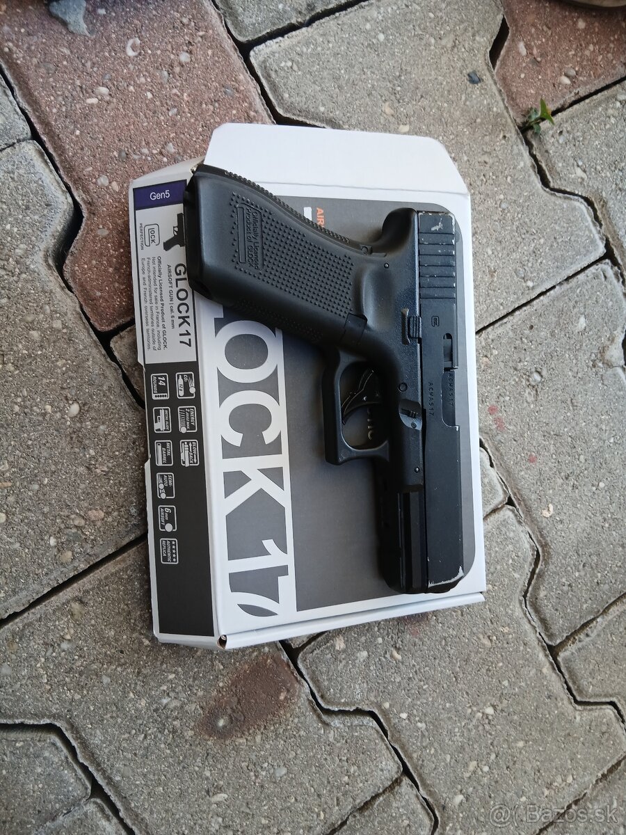 Glock 17 gen5 blowback co2