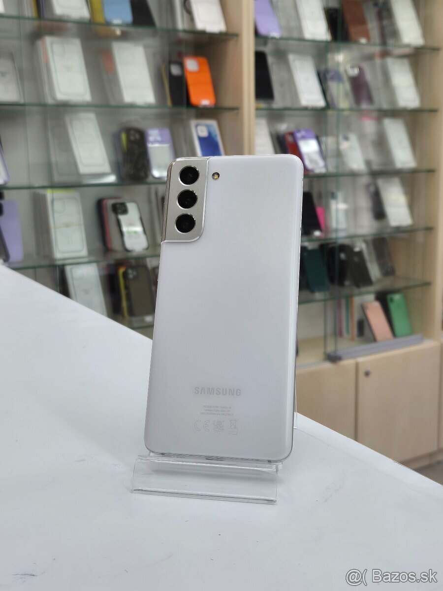 Samsung Galaxy S21 128GB biely | ZÁRUKA