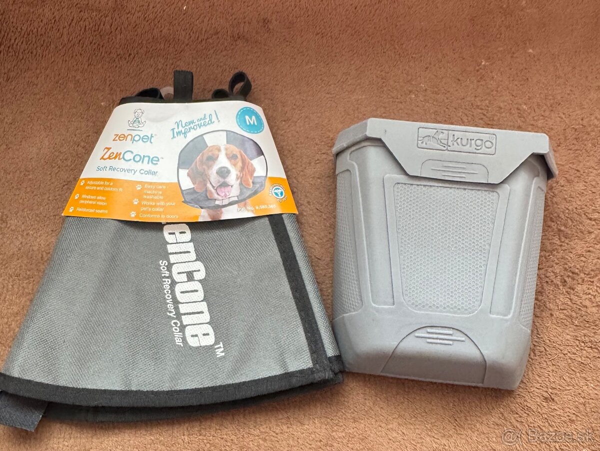 Ochranny golier a zasobnik na sacky -12€