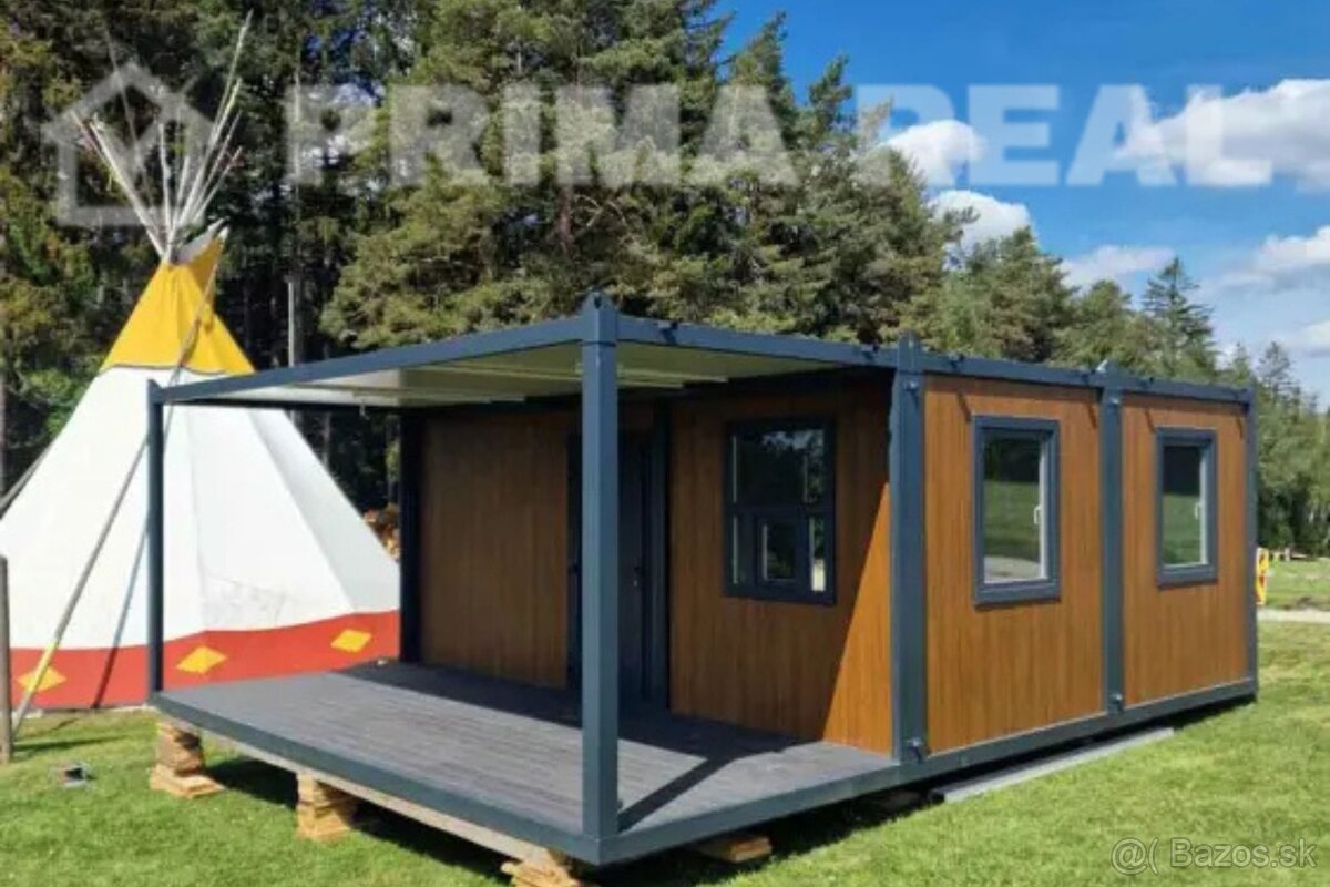 ✅ PREDAJ: DOM S TERASOU, 43 m2, celá SR
