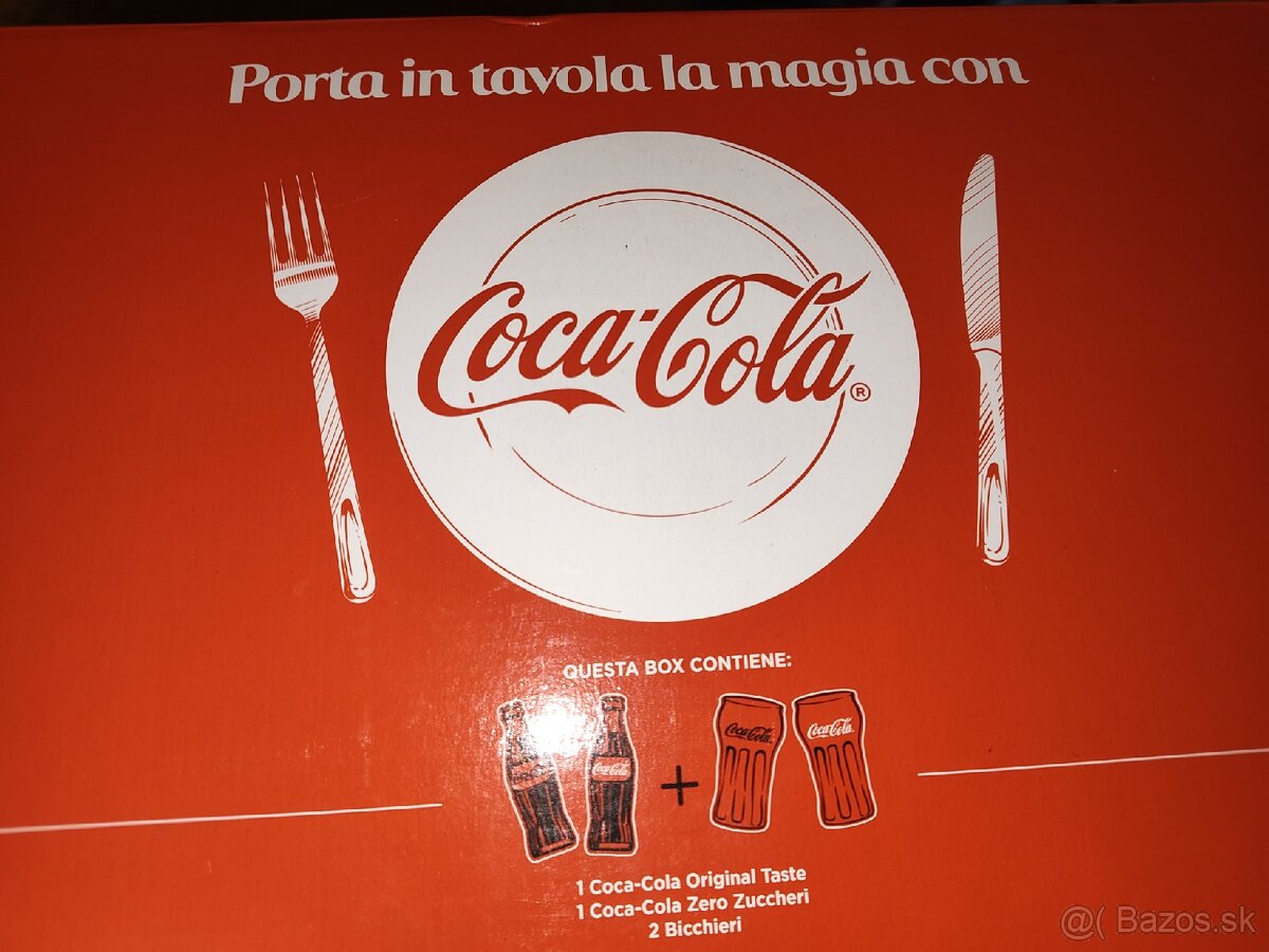 Coca cola set