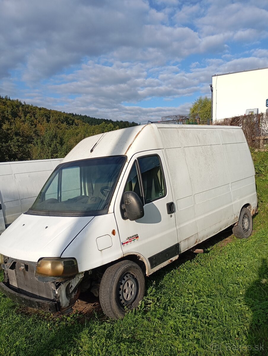 Citroen Jumper 2,8 HDi, 94kW