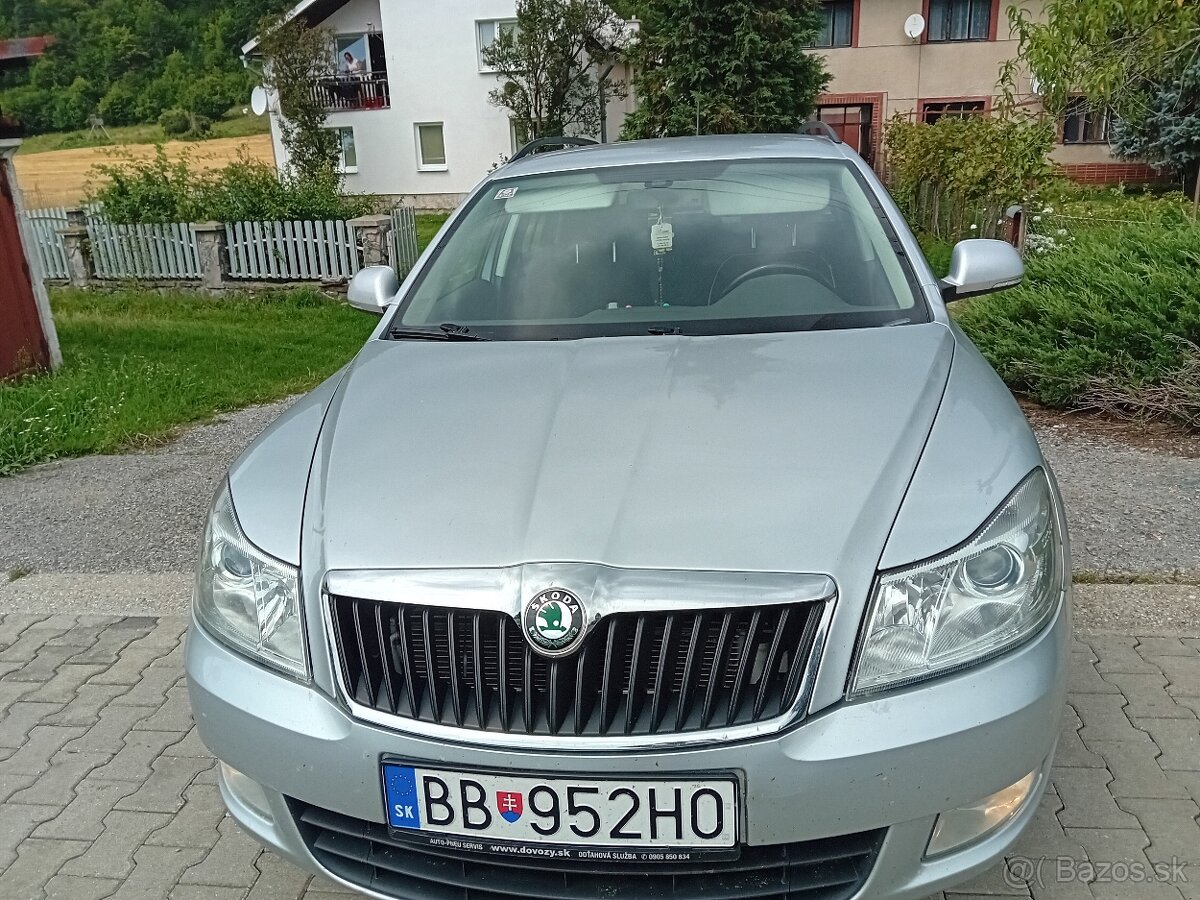 Škoda octavia 2 combi 4x4