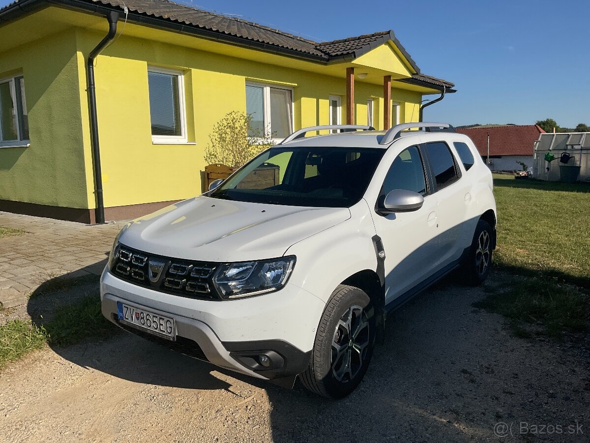 Dacia Duster 1.0 TCe LPG Prestige + ťažné (10/2020)