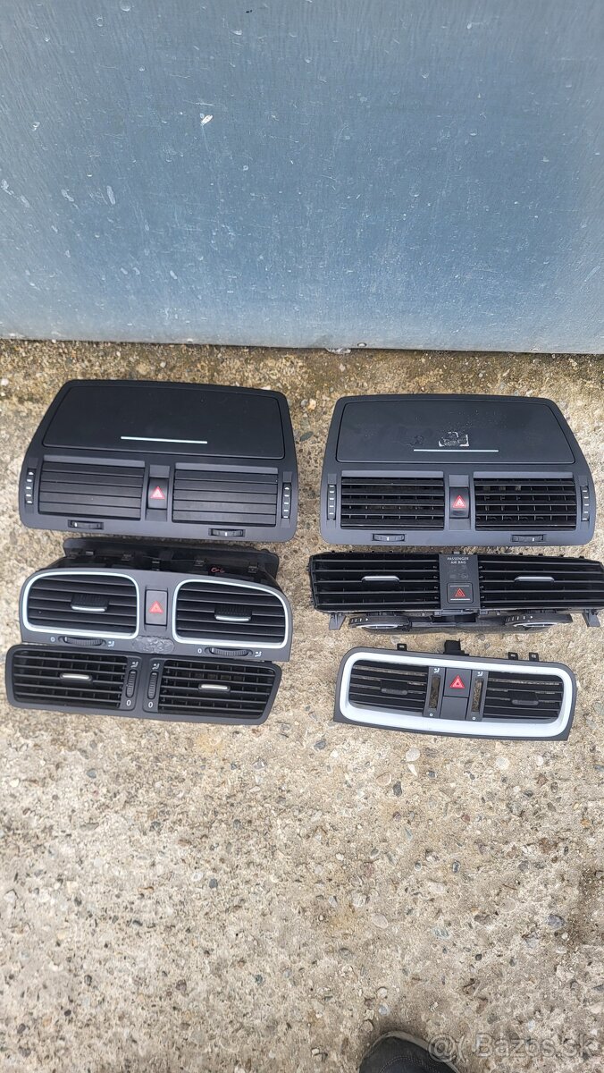 VW Group stredový výduch