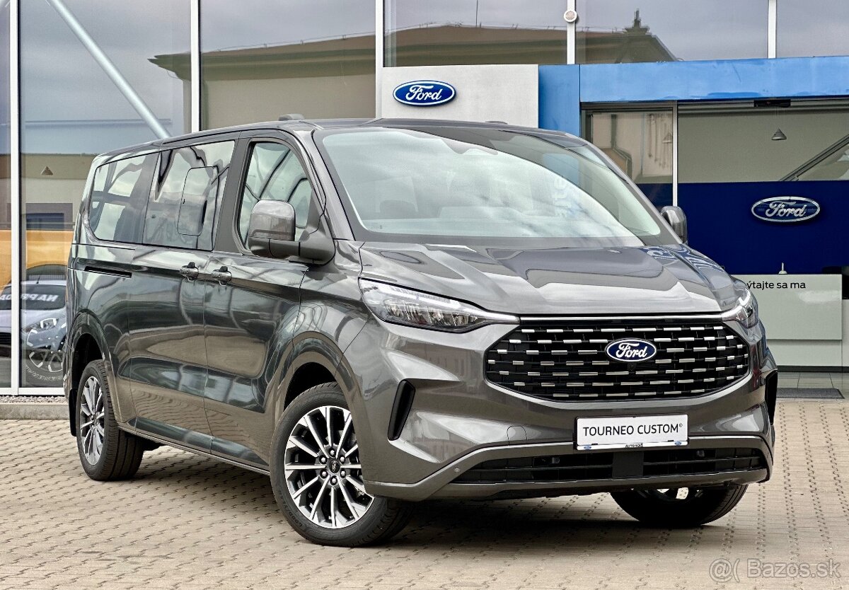 Ford Tourneo Custom 2.0 TDCi EcoBlue Titanium X L2 A/T