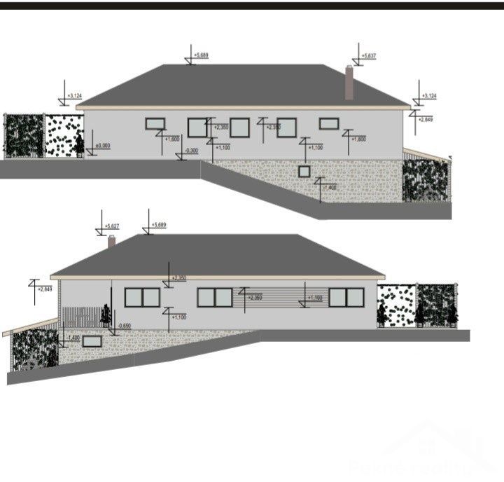 Predaj rozostavaného rod.domu s projektom Detva-Skliarovo
