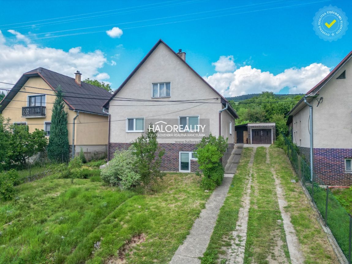 HALO reality - Predaj, rodinný dom Dolná Mariková - EXKLUZÍV