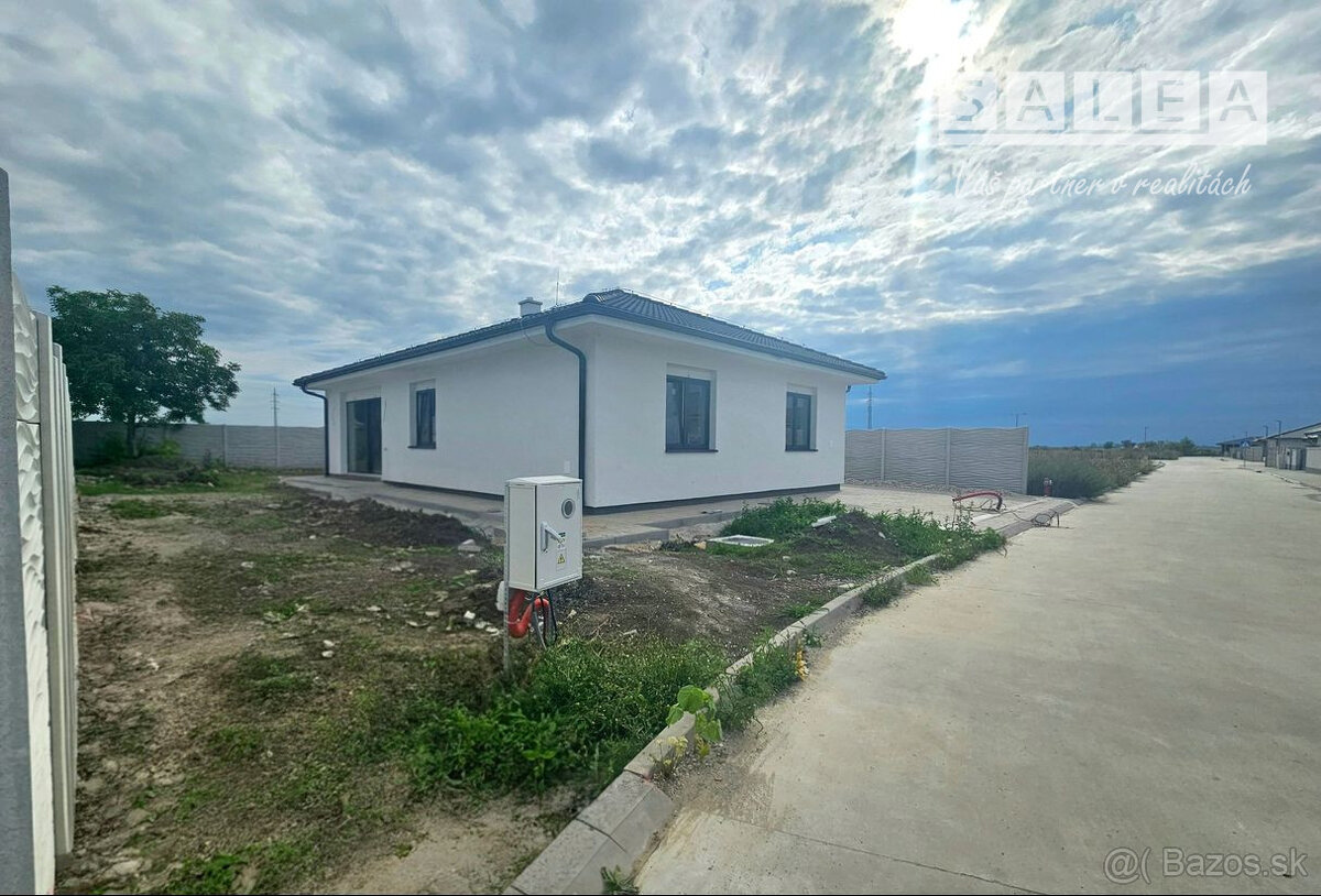 4 izbový rodinný dom 120m2 na pozemku 536m2 Topoľnica