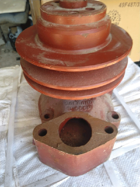 Vodná pumpa DT-75 (A-41) -