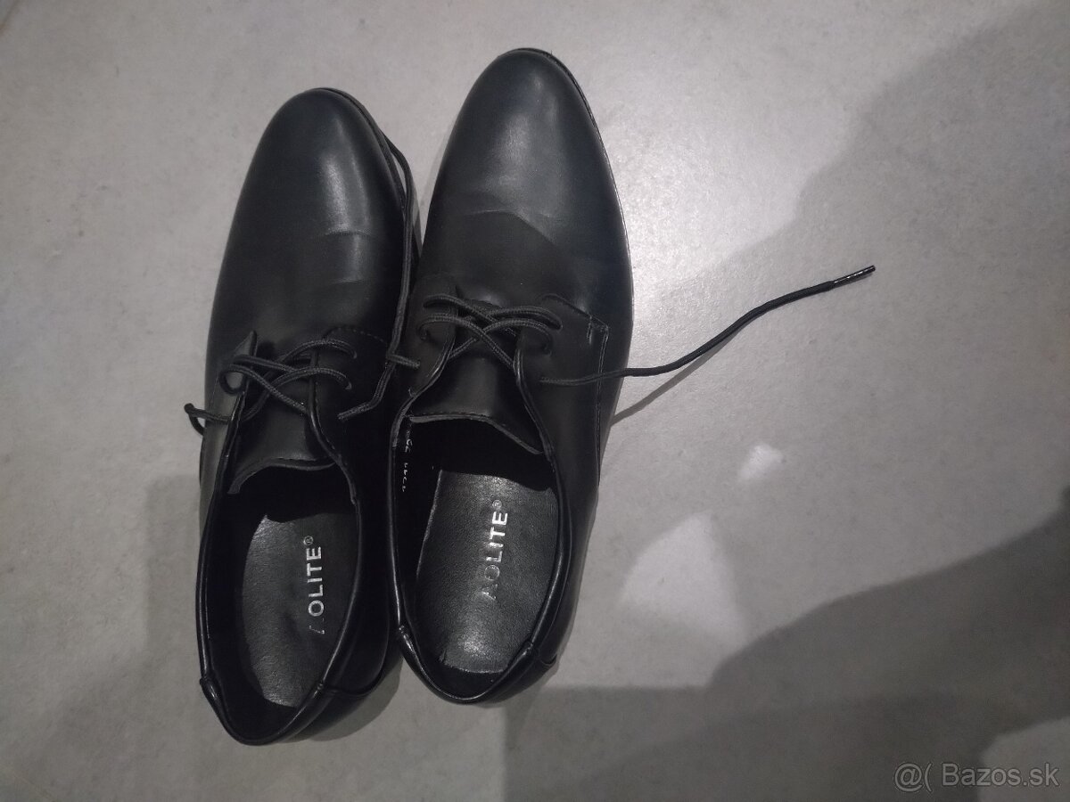 Chlapčenské topánky