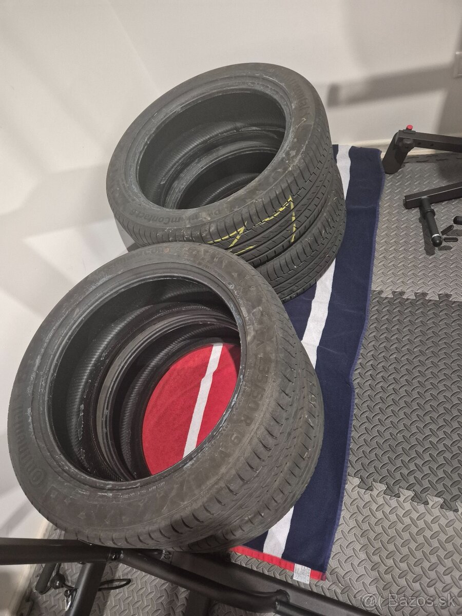 Continental premiumcontact 6 letné 235/50 R19