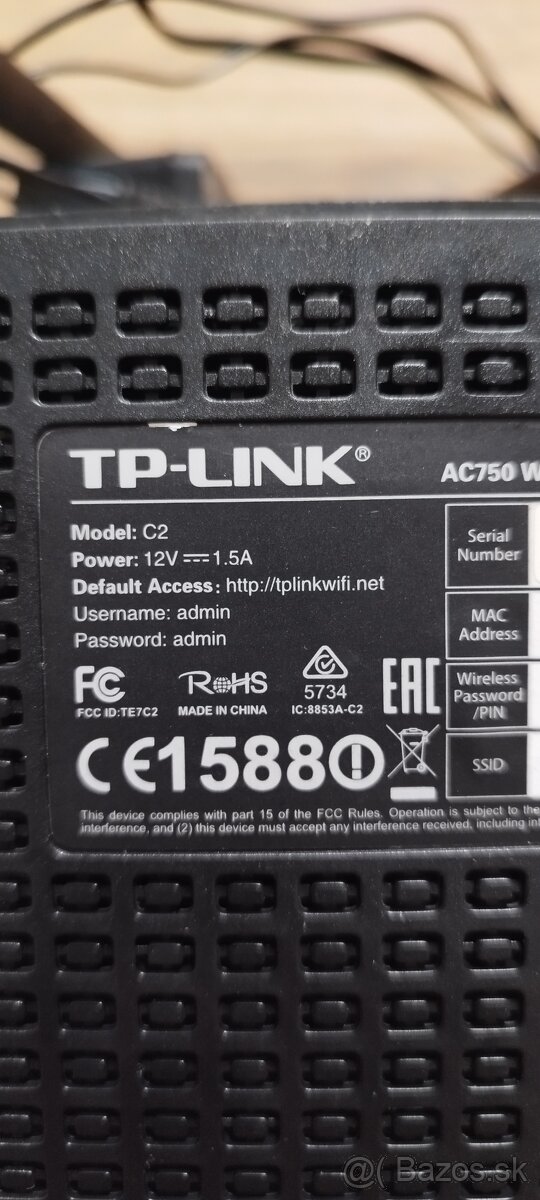 Router Tp link C2