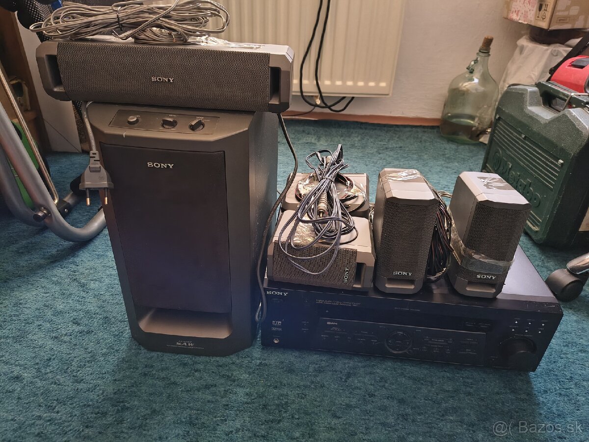 Zostava sony str de475 a sony sa wms315