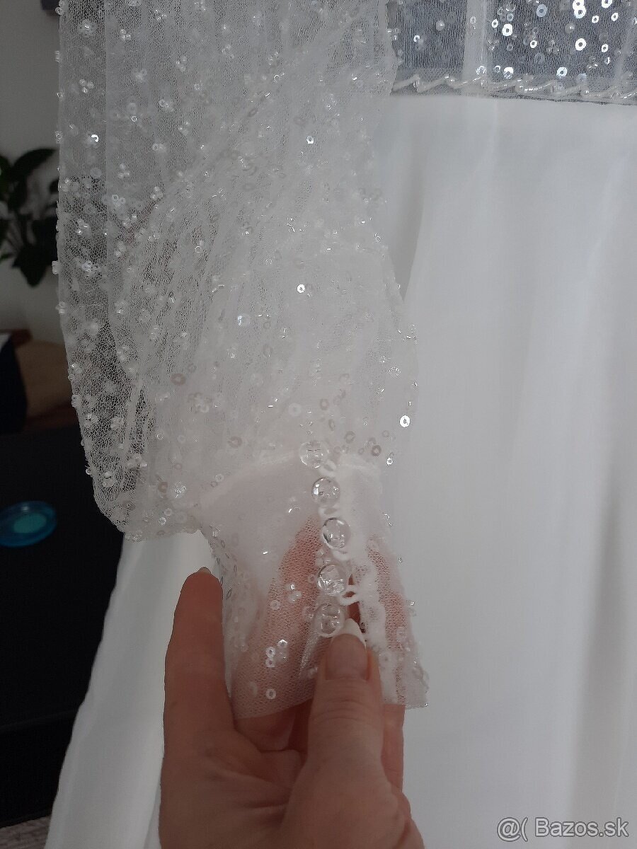 NOVE Svadobné šaty veľ. 36-38