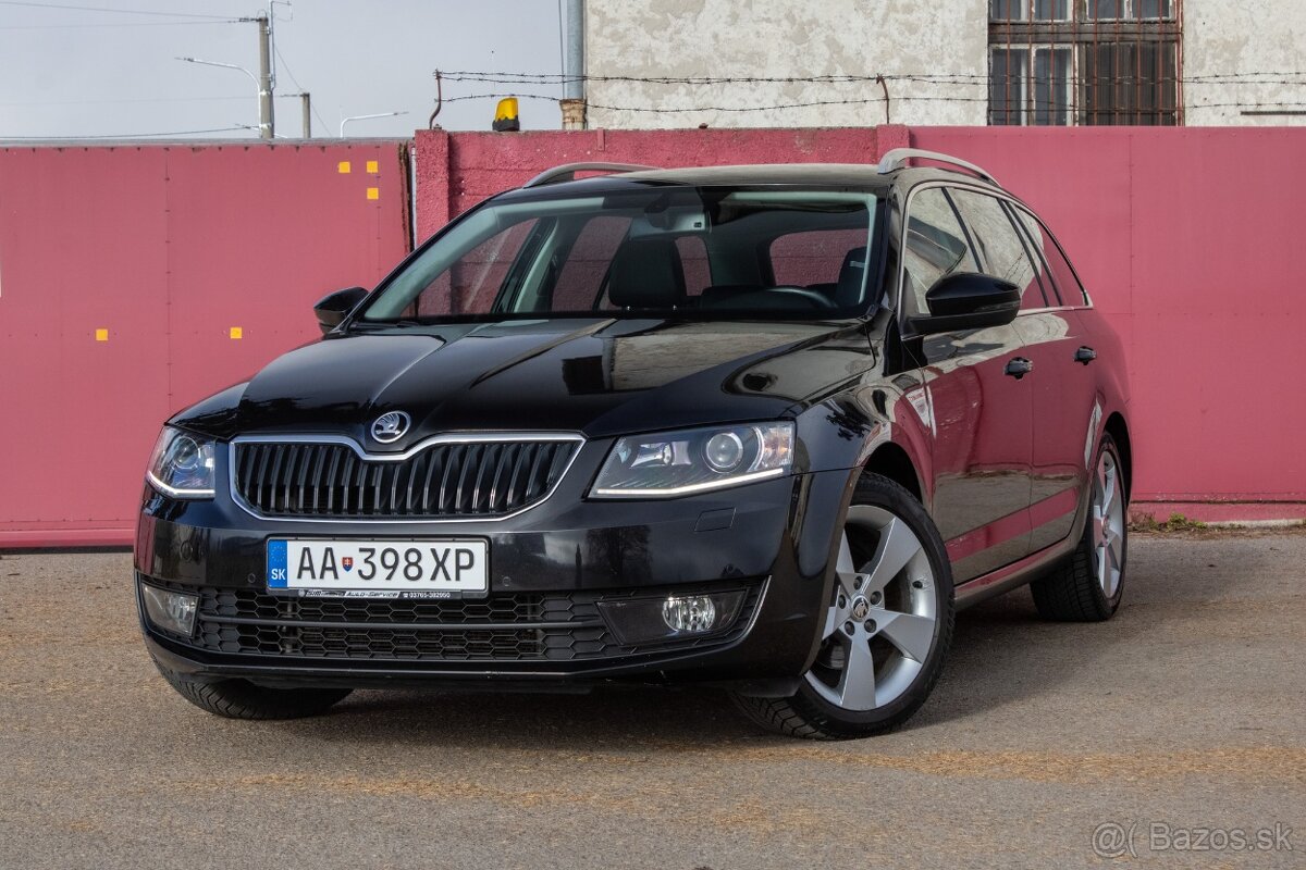 Škoda Octavia Combi 2.0 TDI Ambition DSG