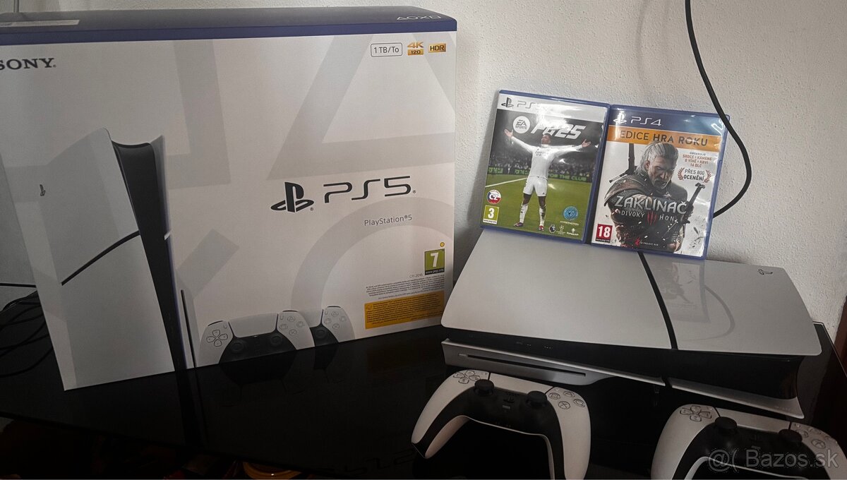 Ps5 slim s mechanikou