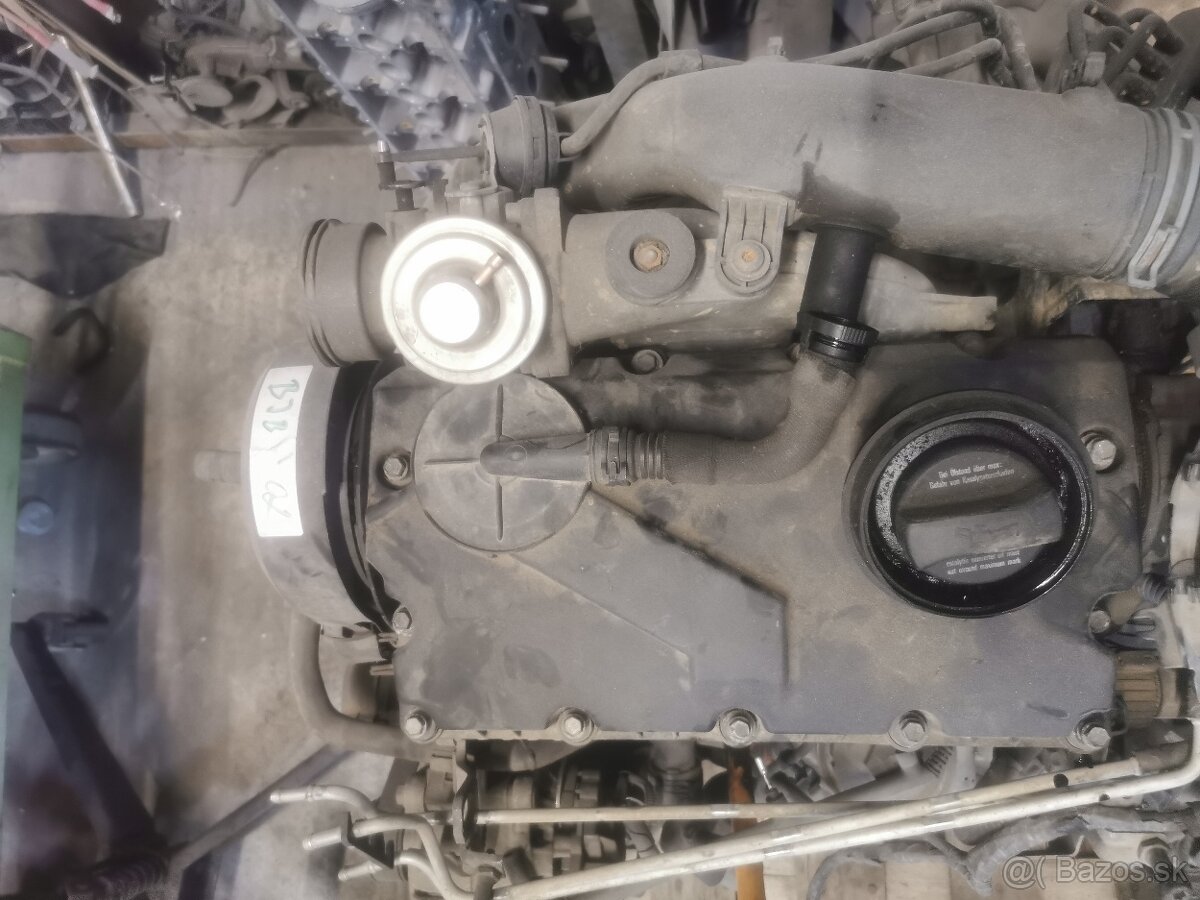 Motor 19tdi 77kw, kod motora bjb..bxe...bkc...hlava , diely