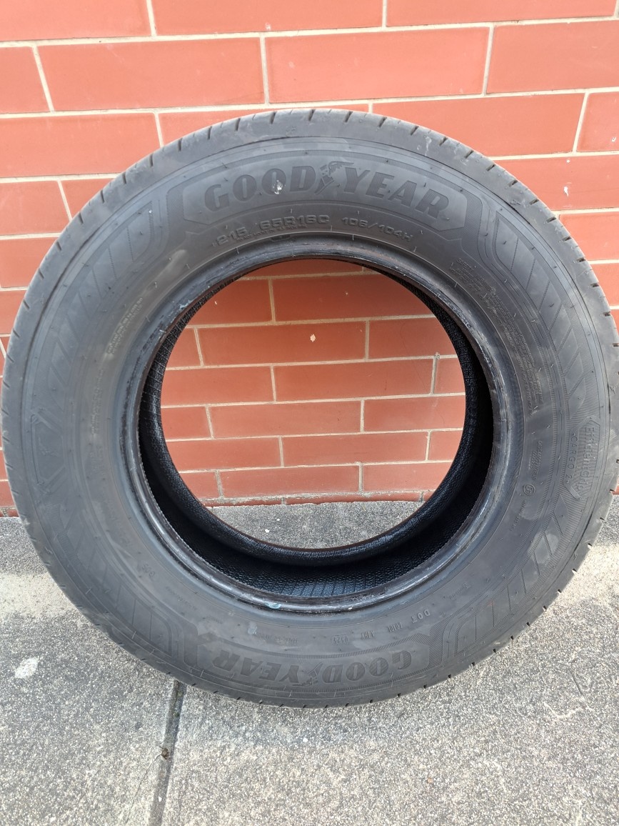 Pneumatiky Goodyear 215/65 r16 C