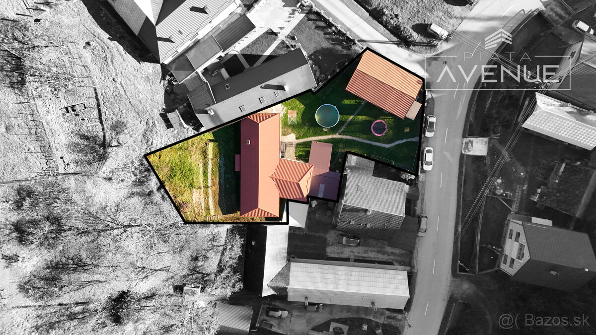 Piata Avenue | Rodinný dom s pozemkom (942 m2) - Paština Záv