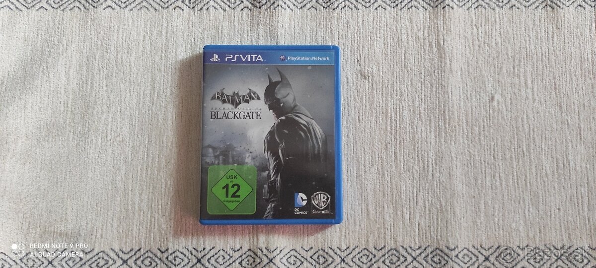 Batman Arkham Origins (ps vita)