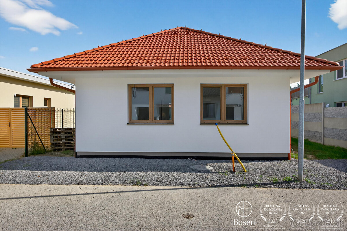 BOSEN | Samostatný rodinný dom Malacky - Píniová Alej