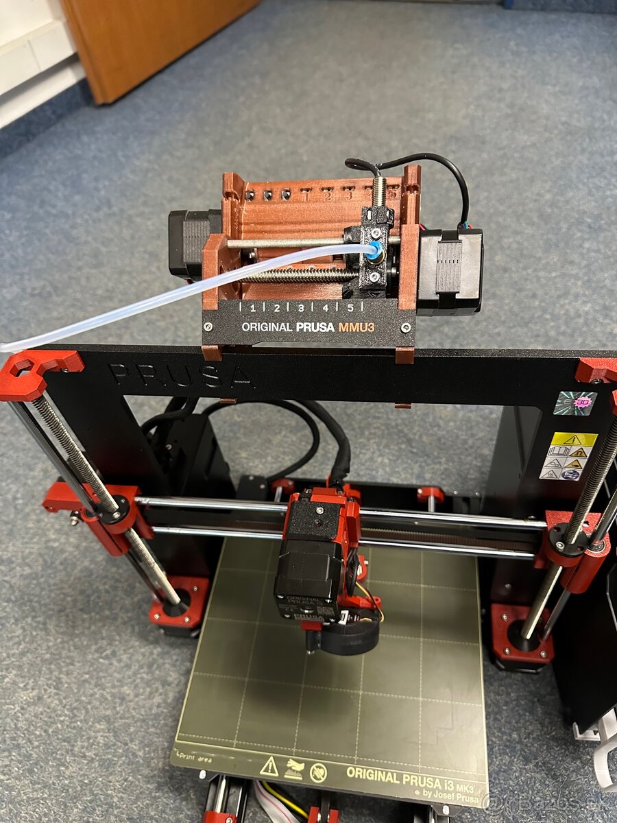3d Tlačiareň Pruša MK3,5 + MMU3